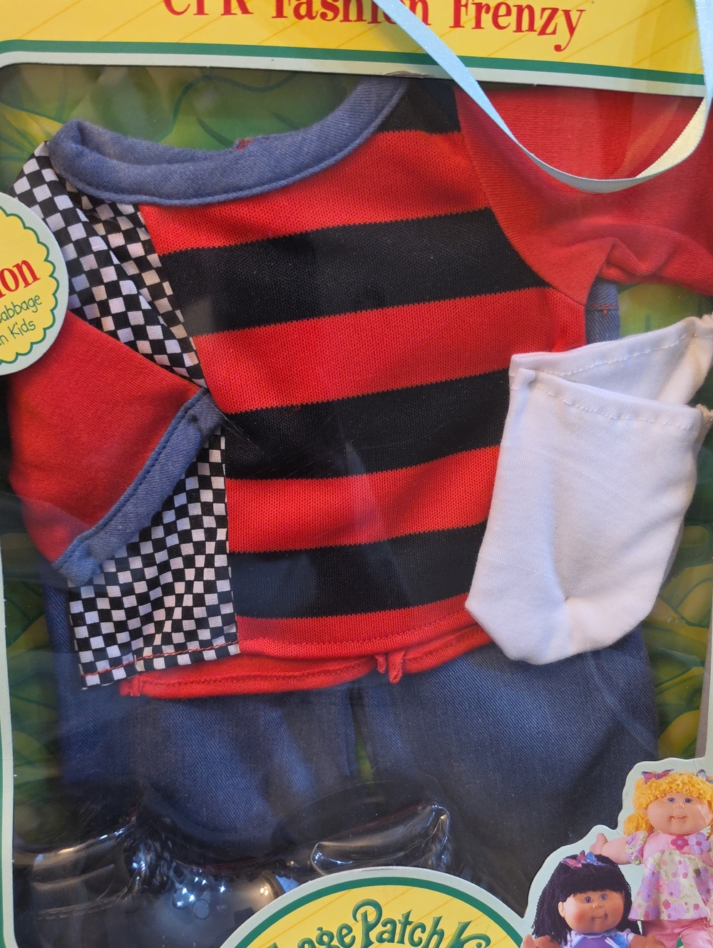 NWT Vintage CABBAGE PATCH KIDS OUTFIT - Picture 2 of 6